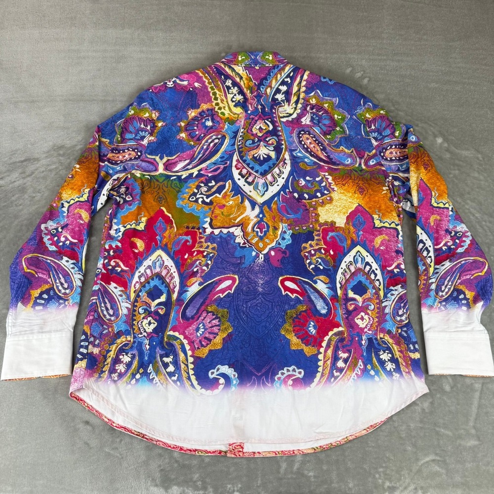 Robert Graham Bead My Guest Limited Edition Shirt Men XL Classic Fit 15/428 NWOT - Picture 9 of 11
